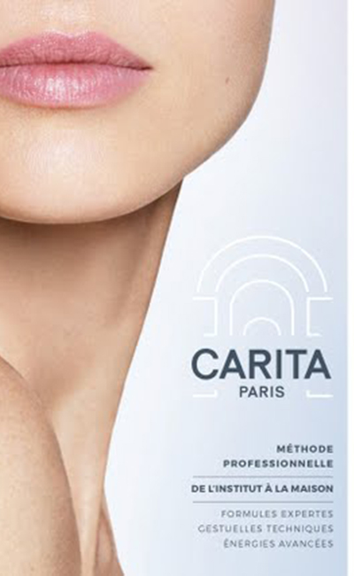 Soins du visage Carita prévention anti-âge