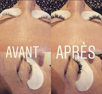 Prestations de votre esthéticienne pour sublimer votre regard : maquillage, extensions de cils